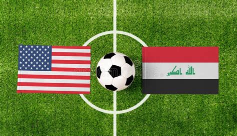 iraq vs usa soccer